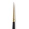 Da Vinci Maestro Kolinsky Brush - Full Belly Round, Short Handle, Size 5/0